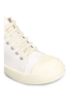 Sneakers Temple Low In Denim 13Oz Bianco RICK OWENS DRKSHDW | DS01F4802DO4111